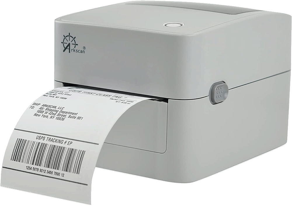 2054k Shipping Printer Arkscan Llc